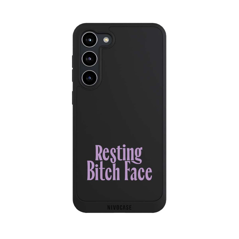 Galaxy S23 + NIVOpure Resting Bitch Face