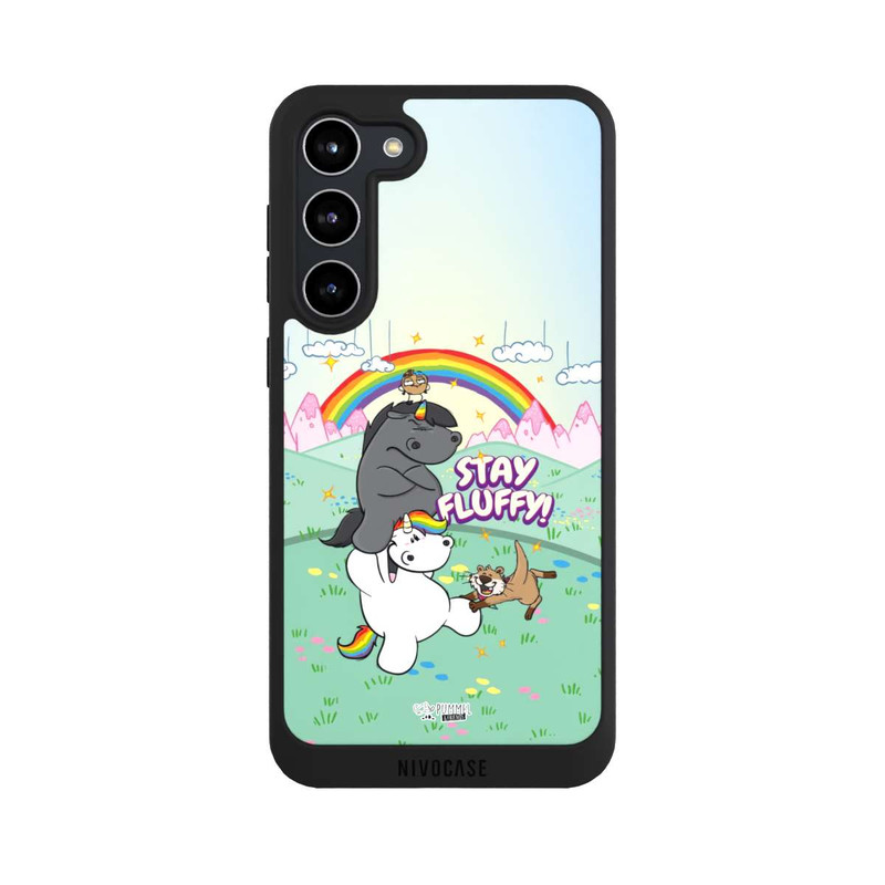 Galaxy S23 + NIVOpure Pummel Grummel Buddy