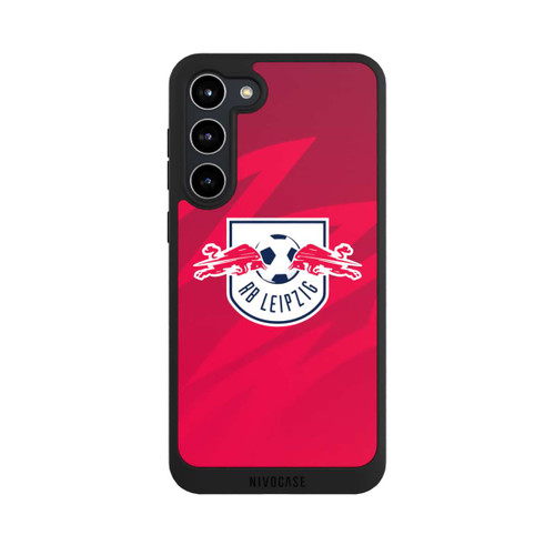 Samsung Galaxy S23+ NIVOpure RB Leipzig Pattern Red