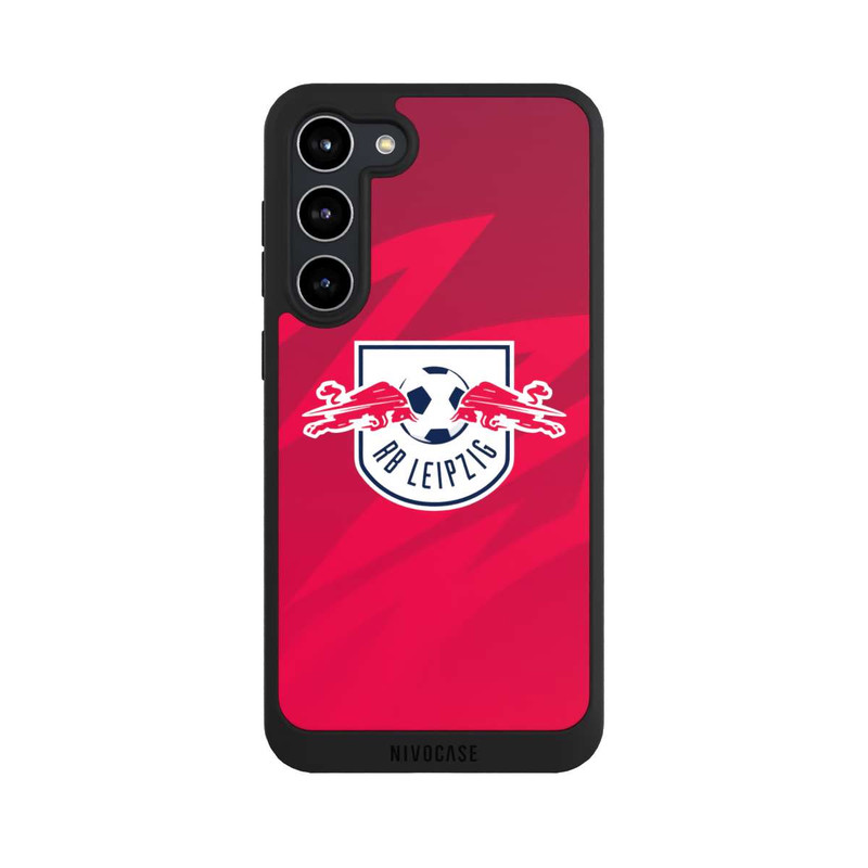 Galaxy S23 + NIVOpure RB Leipzig Pattern Red