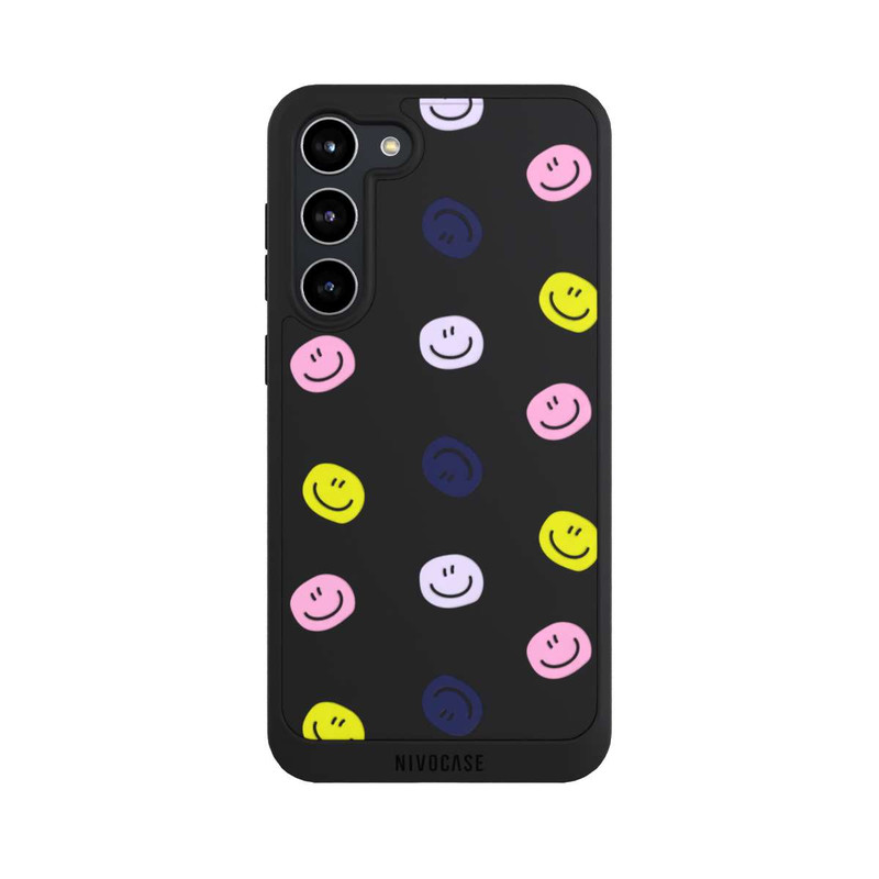 Galaxy S23 + NIVOpure Smile Muster Rosa
