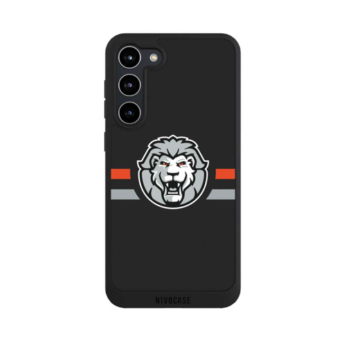 Samsung Galaxy S23+ NIVOpure Löwen Logo and Stripes
