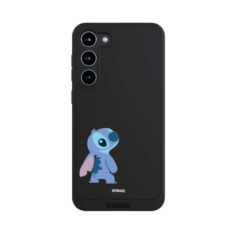 Galaxy S23 + NIVOpure Stitch Smiling Transparent