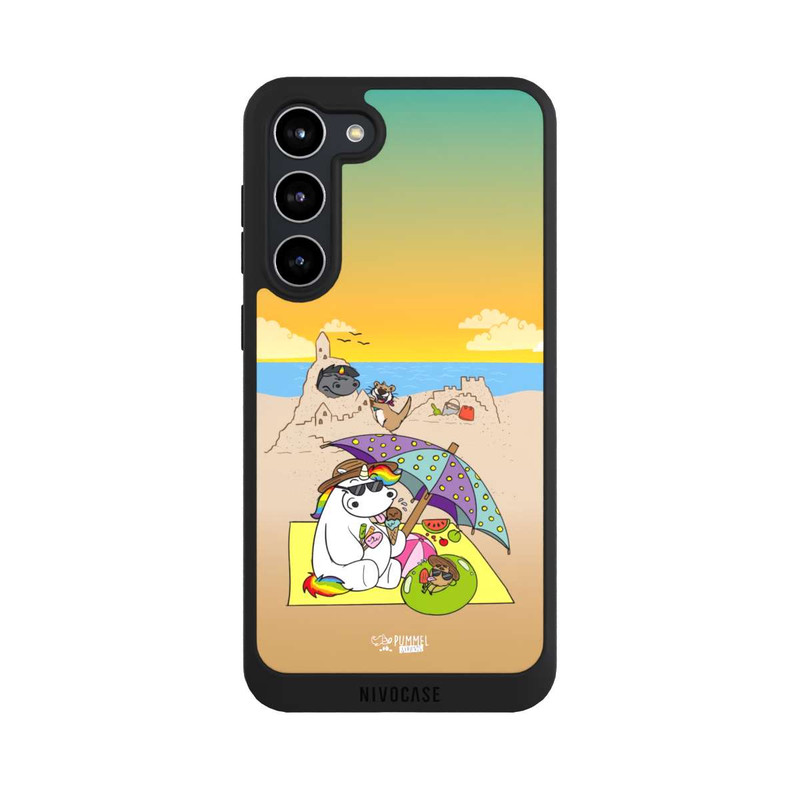Galaxy S23 + NIVOpure Pummel Summer