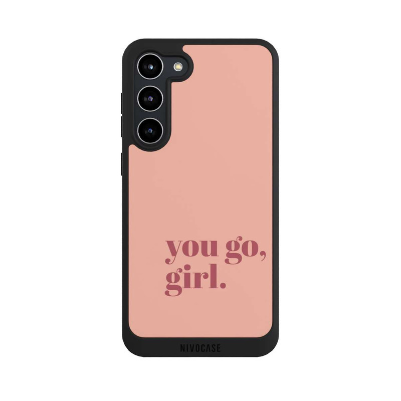 Galaxy S23 + NIVOpure You Go Girl Rosa