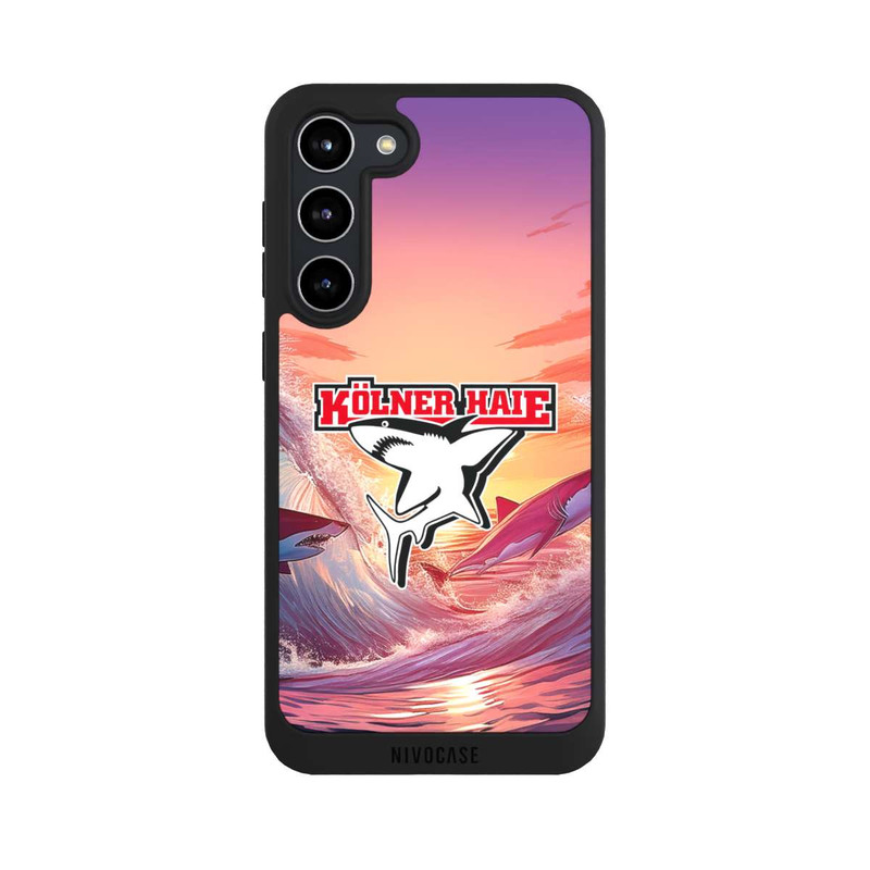 Galaxy S23 + NIVOpure Kölner Haie Ocean KI