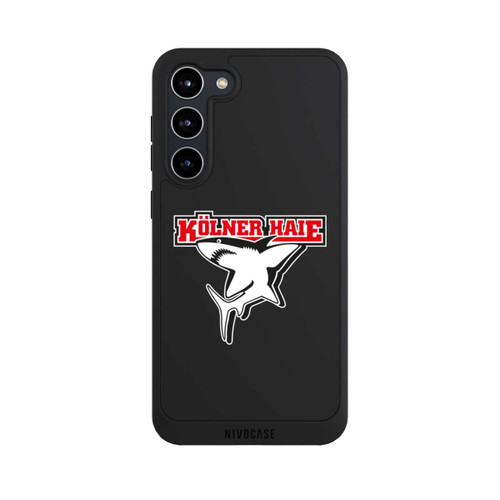 Samsung Galaxy S23+ NIVOpure Kölner Haie Logo Transparent