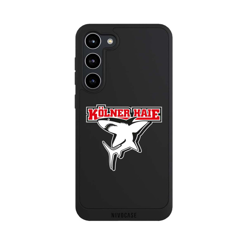 Galaxy S23 + NIVOpure Kölner Haie Logo Transparent