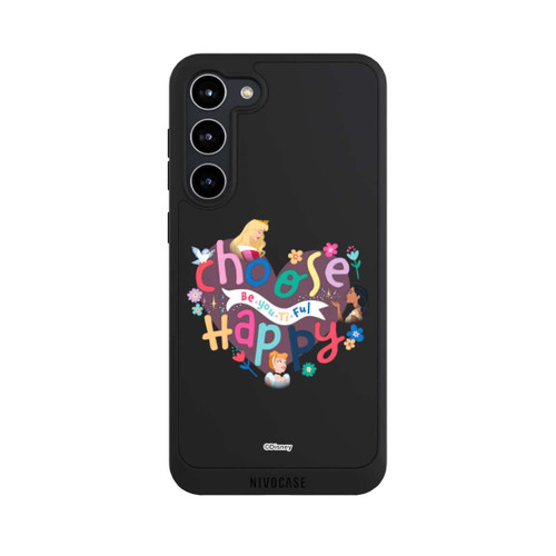 Samsung Galaxy S23+ NIVOpure Disney Princess Be You Ti Ful Transparent