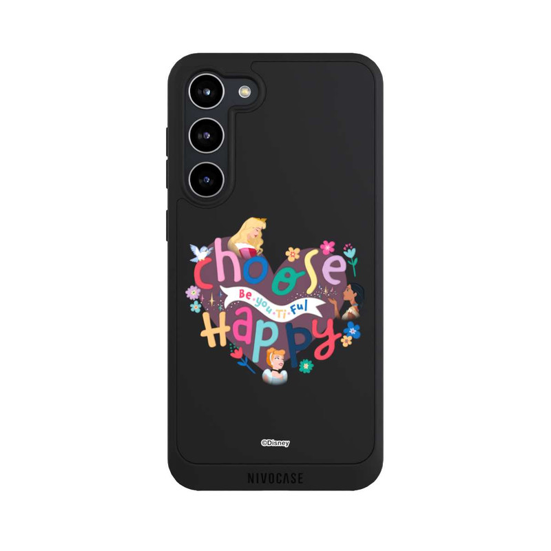 Galaxy S23 + NIVOpure Disney Princess Be You Ti Ful Transparent