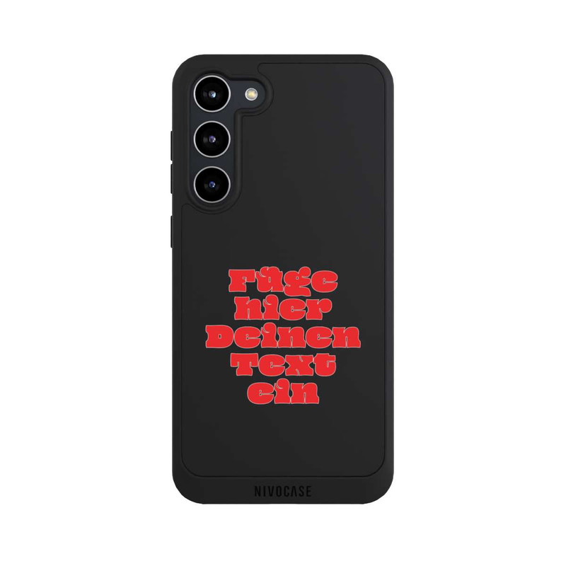 Galaxy S23 + NIVOpure Bold Statement Transparent