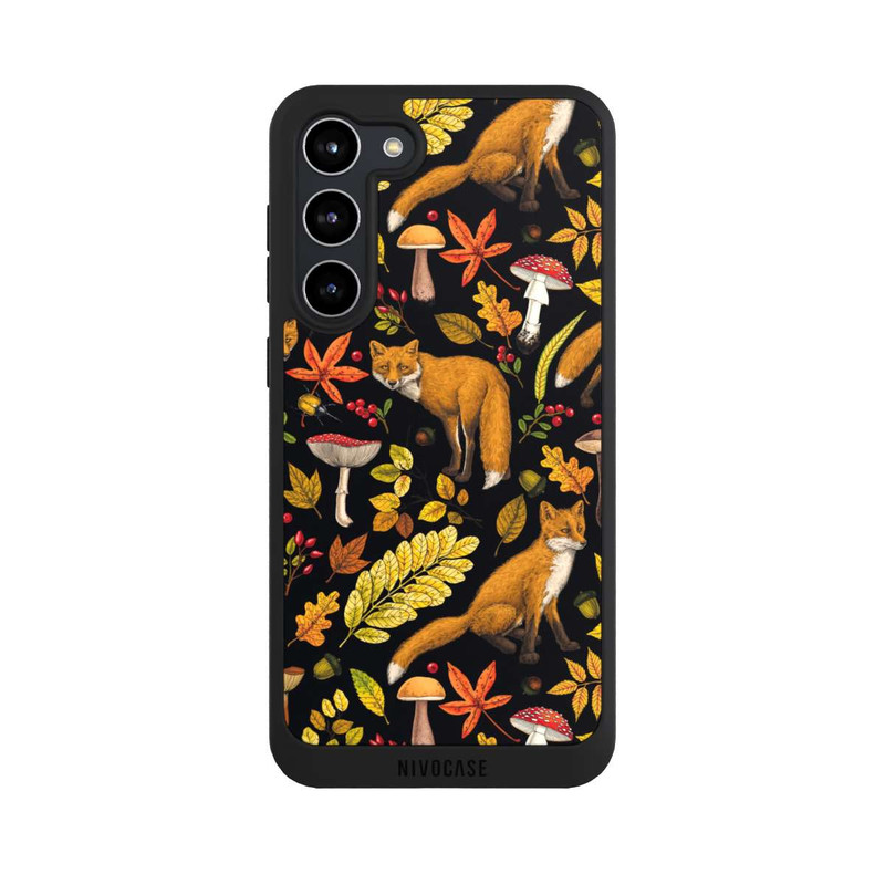 Galaxy S23 + NIVOpure Autumn Foxes