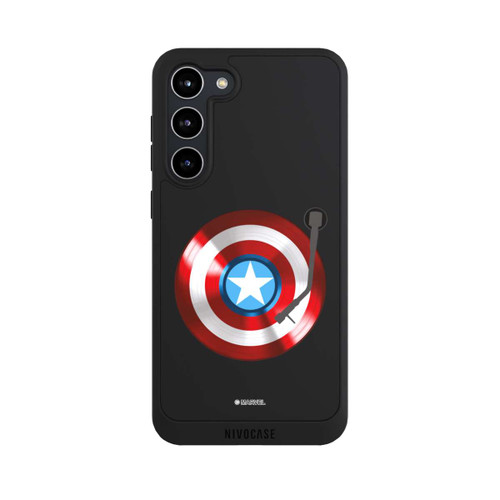 Samsung Galaxy S23+ NIVOpure Capitan American Shield Marvel