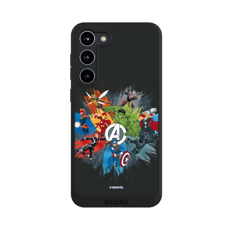 Galaxy S23 + NIVOpure Marvel's Avengers Black