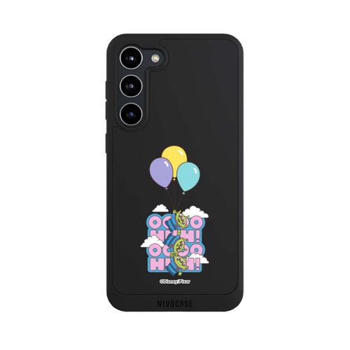 Samsung Galaxy S23+ NIVOpure Toy Story Aliens Balloons OOOOHHH Transparent