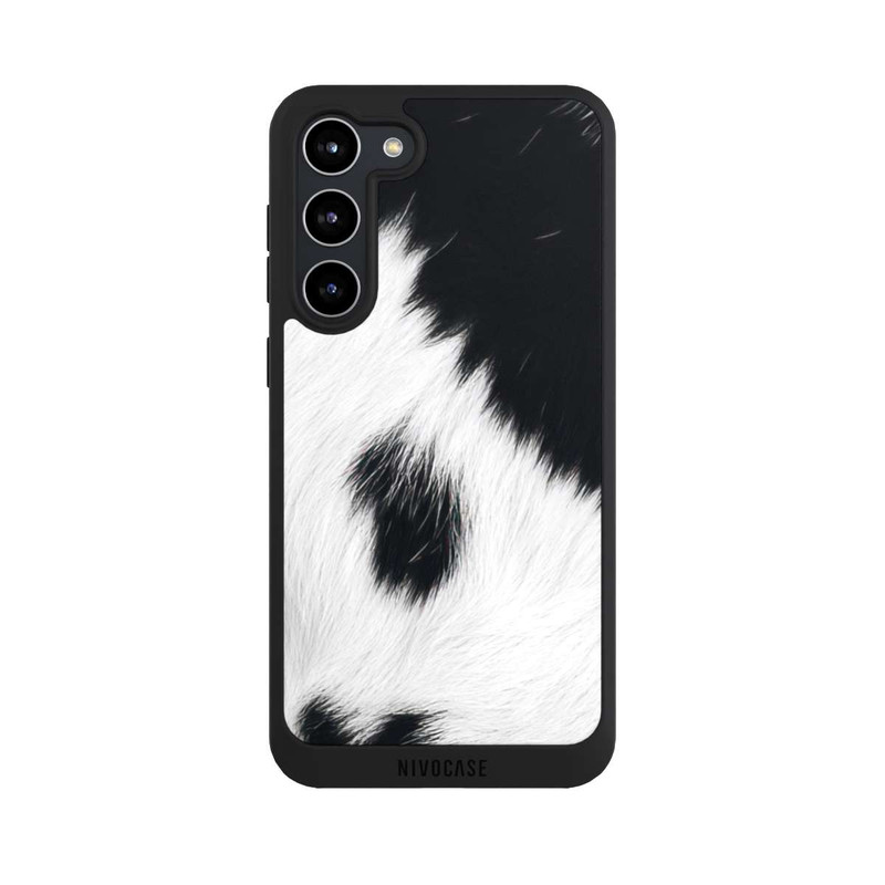 Galaxy S23 + NIVOpure Cow Fur Realistic Print