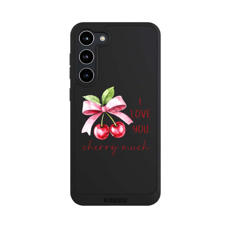 Galaxy S23 + NIVOpure I Love You Cherry Much with AI