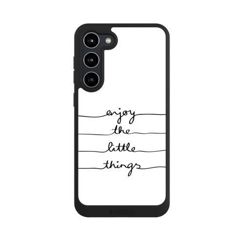 Samsung Galaxy S23+ NIVOpure Enjoy The Little Things White