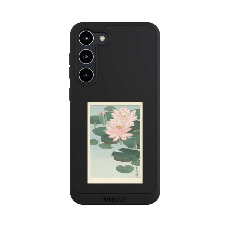 Galaxy S23 + NIVOpure Seerosen by Koson Ohara