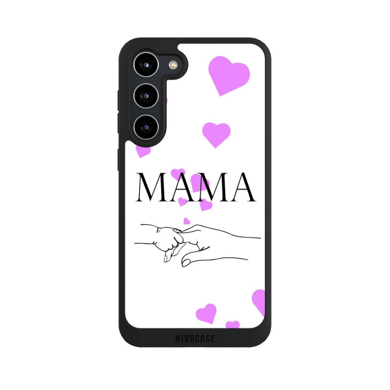 Galaxy S23 + NIVOpure Mothers Day Line Art Hands