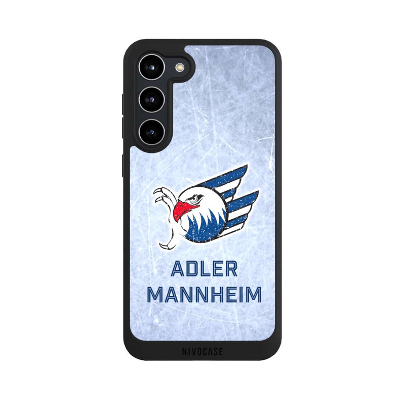 Galaxy S23 + NIVOpure Adler Mannheim Eisfläche