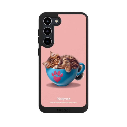 Samsung Galaxy S23+ NIVOpure Cat in A Mug