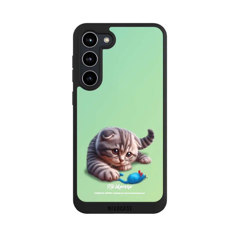Galaxy S23 + NIVOpure Playing Cat with Mouse