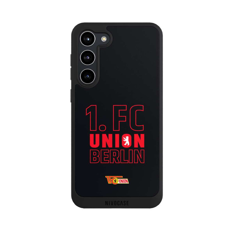 Galaxy S23 + NIVOpure 1. FC Union Berlin Typo