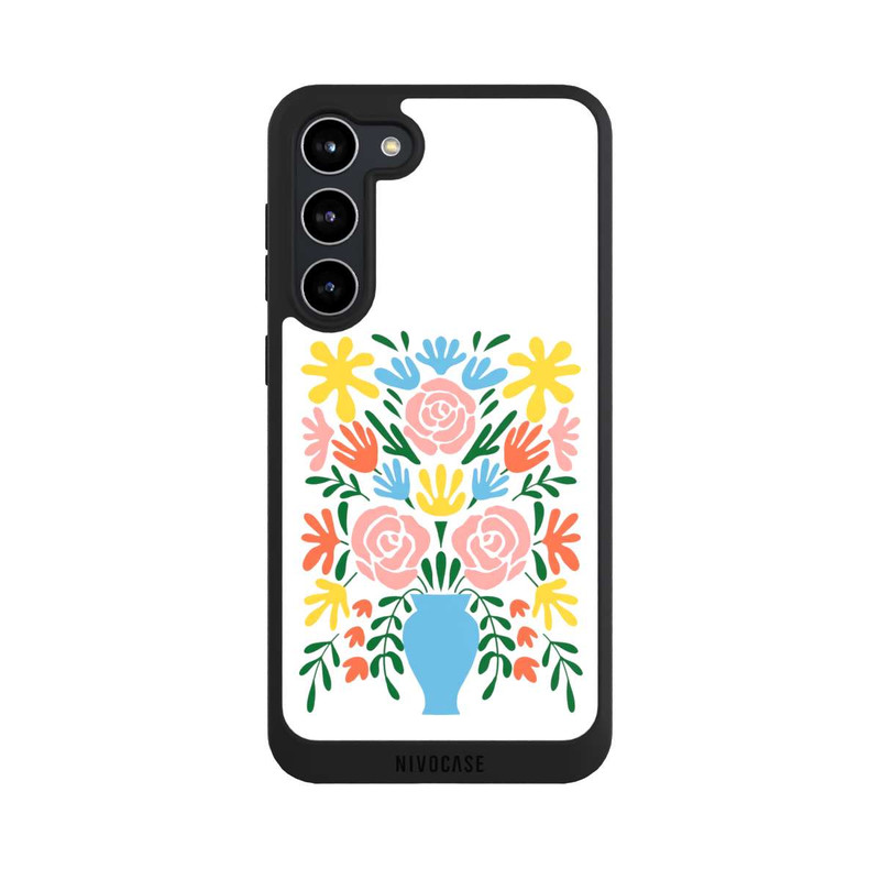 Galaxy S23 + NIVOpure Naive Floral Bouquet