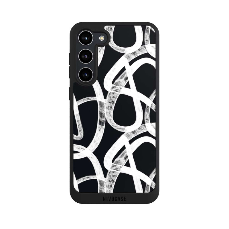 Galaxy S23 + NIVOpure Doodles Black and White