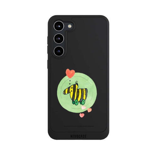 Samsung Galaxy S23+ NIVOpure Tigerente Kreis Transparent