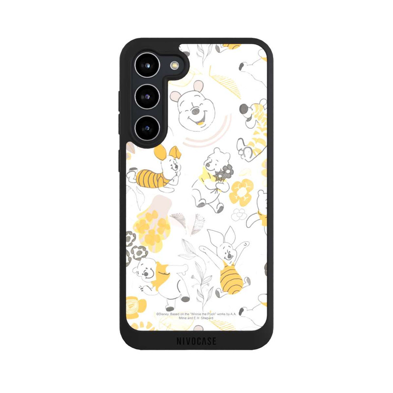 Galaxy S23 + NIVOpure Winnie Puuh Spring Pattern