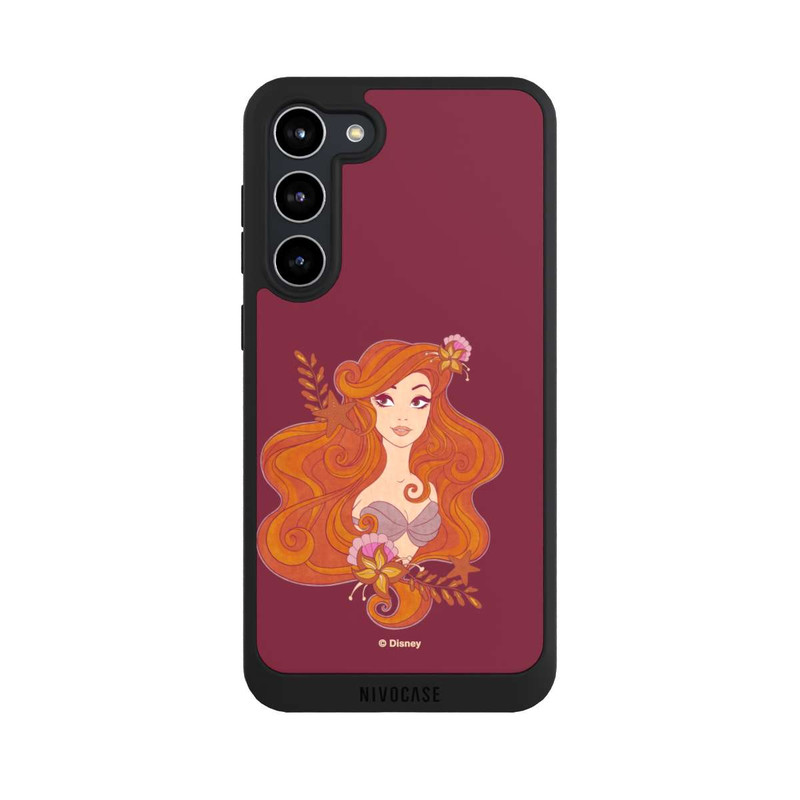 Galaxy S23 + NIVOpure Arielle Floral Disney Princess