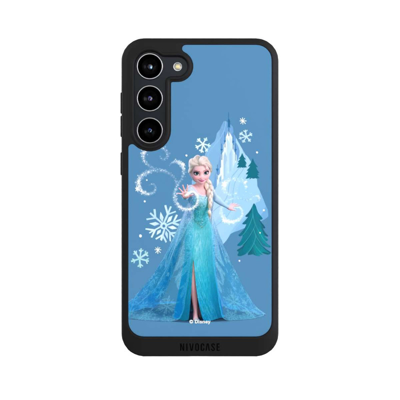 Galaxy S23 + NIVOpure Elsa Magischer Winter