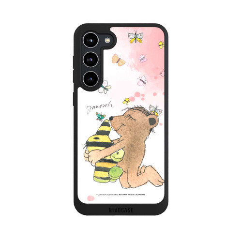 Samsung Galaxy S23+ NIVOpure Bär und Tigerente Schmetterlinge