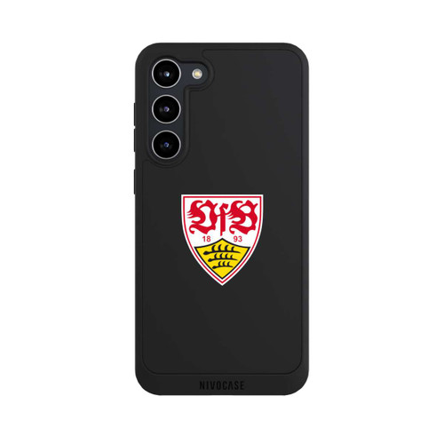 Samsung Galaxy S23+ NIVOpure VfB Stuttgart Logo Transparent