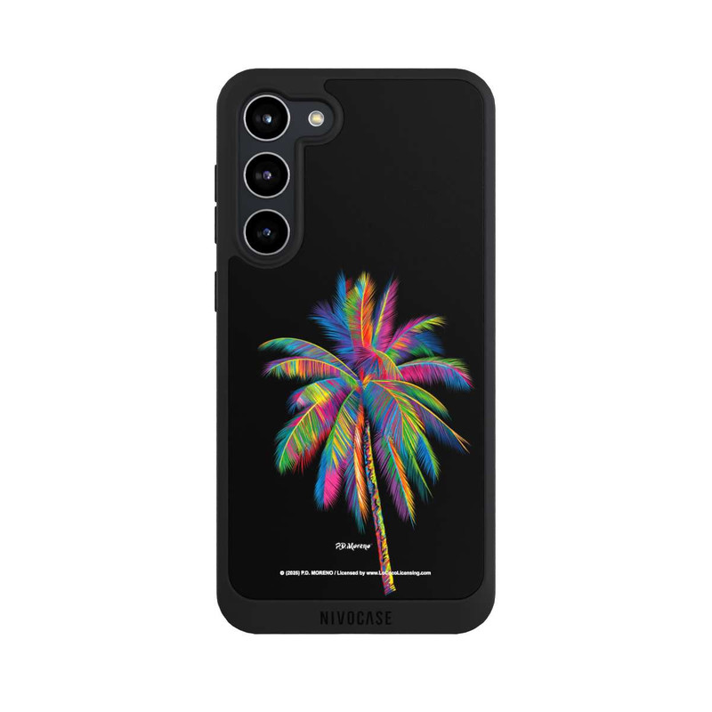 Galaxy S23 + NIVOpure Palmier arc-en-ciel