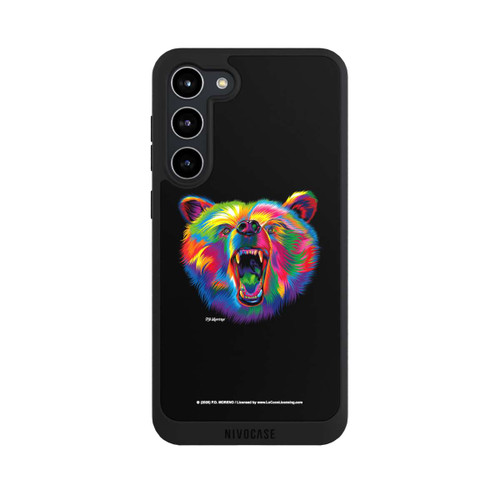 Samsung Galaxy S23+ NIVOpure Bär Pop Colours