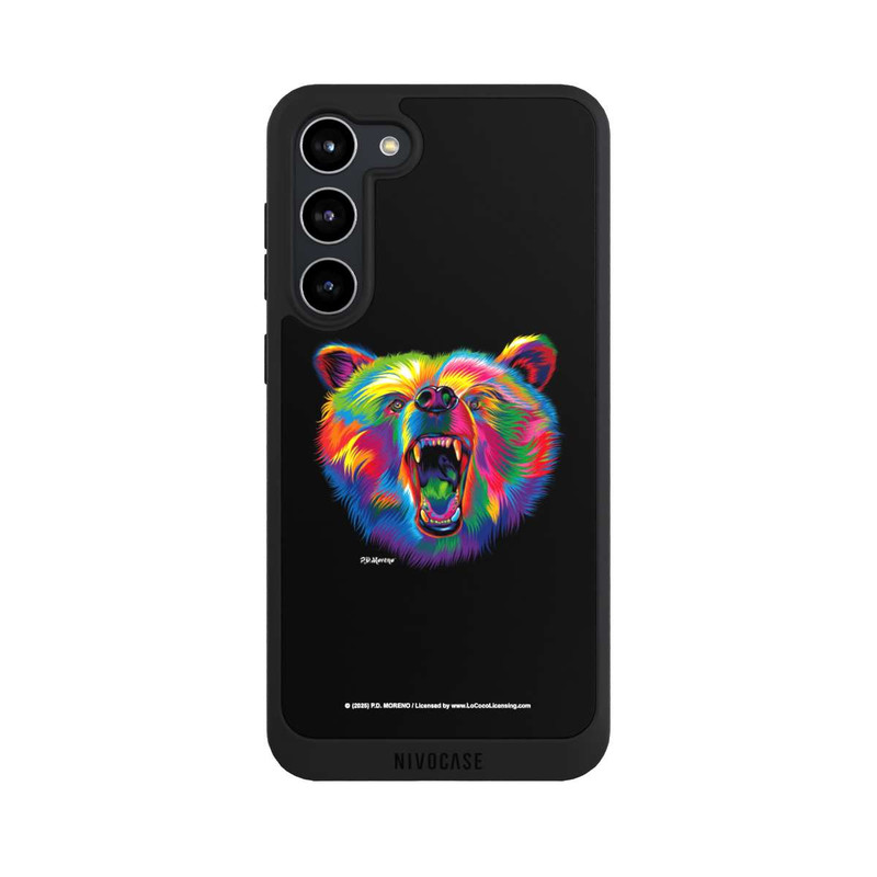 Galaxy S23 + NIVOpure Bear Pop Colours