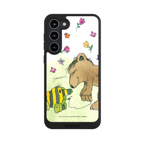 Samsung Galaxy S23+ NIVOpure Bär und Tigerente Blumenregen