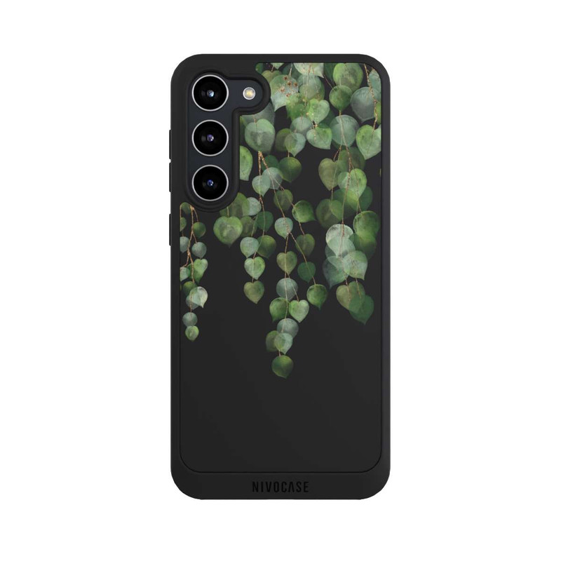 Galaxy S23 + NIVOpure Eucalyptus Hanging Watercolor Transparent