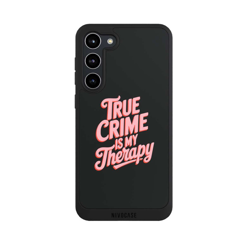 Galaxy S23 + NIVOpure True Crime is my Therapy