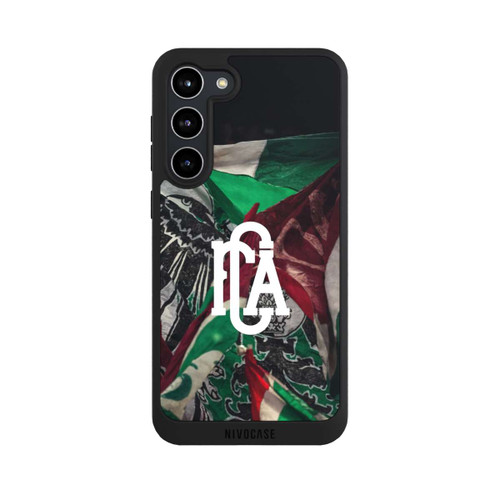 Samsung Galaxy S23+ NIVOpure FCA Logo Fahne