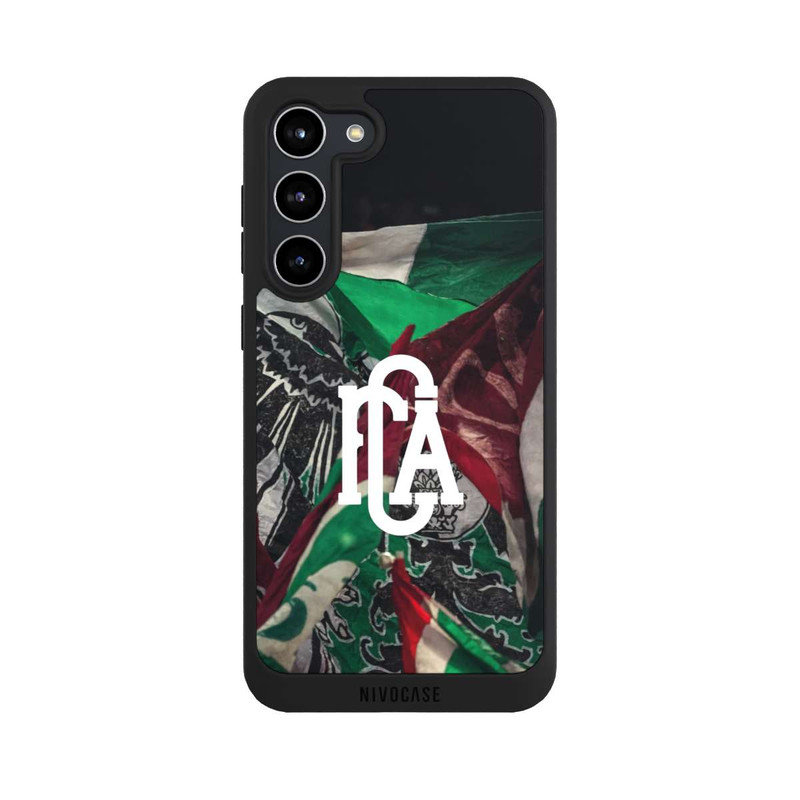 Galaxy S23 + NIVOpure FCA Logo Fahne