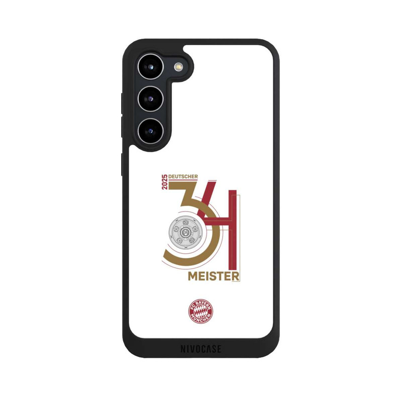 Galaxy S23 + NIVOpure FCB Deutscher Meister 2025