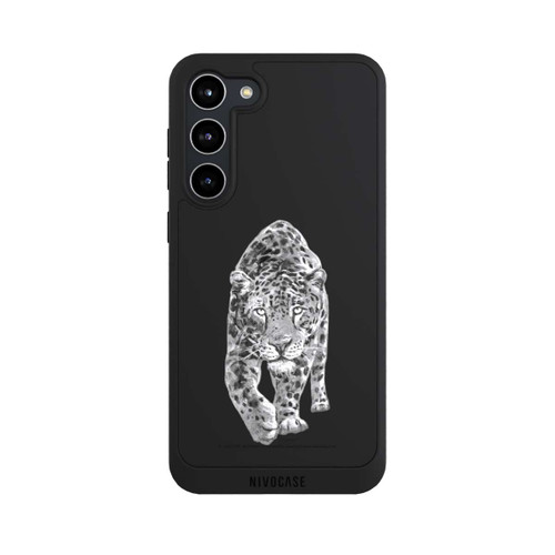 Samsung Galaxy S23+ NIVOpure Leopard transparent