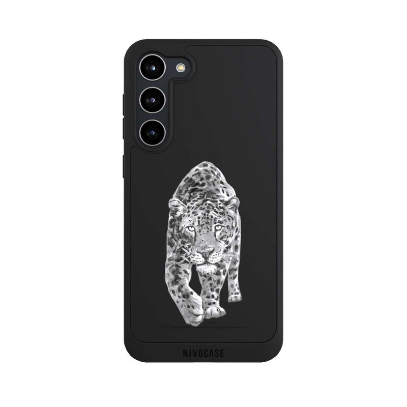Galaxy S23 + NIVOpure Leopard transparent