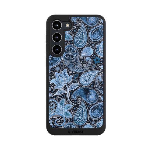 Samsung Galaxy S23+ NIVOpure Magic India Ornate Paisley Tapestry