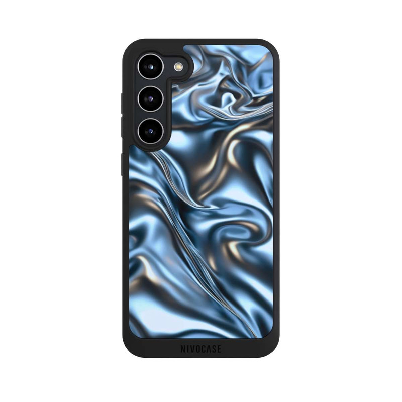 Galaxy S23 + NIVOpure Shiny Chrome