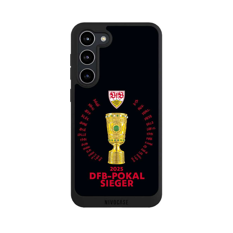 Galaxy S23 + NIVOpure VfB DFB-Pokal Sieger Schwarz